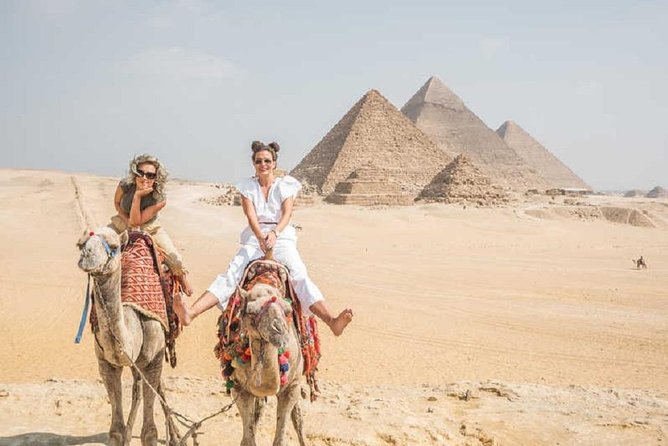 Pyramids, Museum & Bazaar - Key Highlights
