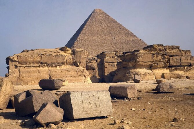 Pyramids of Giza and Saqqara&Dahshour Day Tour by Private Minivan - Itinerary Overview
