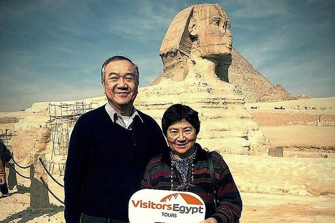 Pyramids of Giza, Memhis City, Sakkara Day Tour - Pickup and Meeting Points