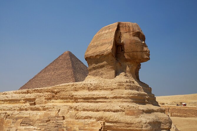 Pyramids of Giza, Saqqara, and Dahshur - Saqqara: The Step Pyramid