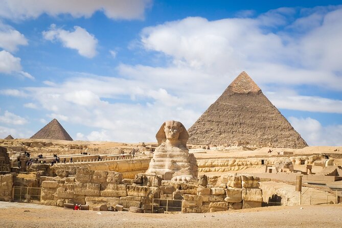 Pyramids of Giza & Sphinx Half Day Tour & Lunch on Nile Cruise 6 Hours Private Tour - Inclusions and Exclusions