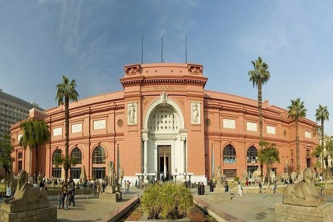 Pyramids of Giza, the Egyptian Museum and Coptic Cairo
