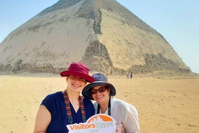 Pyramids, Sakkara and Dahshur Private Day Tour - Cancellation Policy Information
