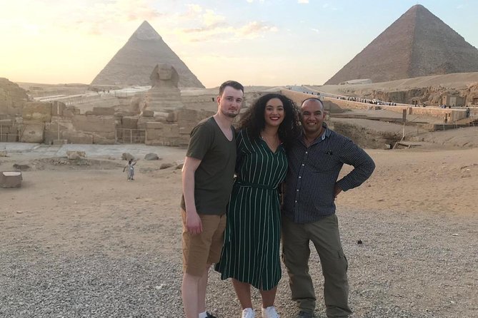Pyramids (Shared): Tour With Experienced Tour Guide - Tour Location