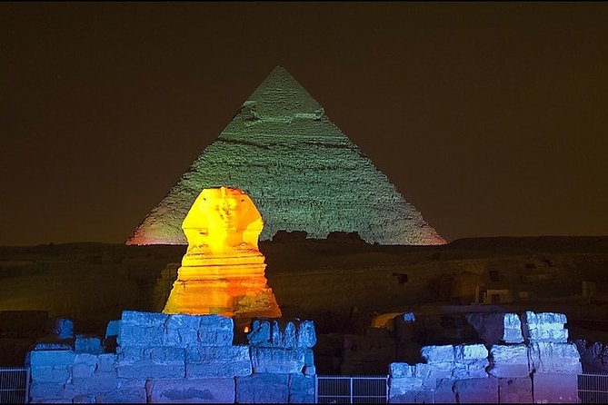 Pyramids Sound and Light Show in Cairo - Tour Inclusions