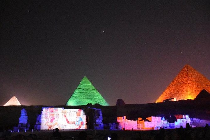 Pyramids Sound and Light Show in Giza With Transfer
