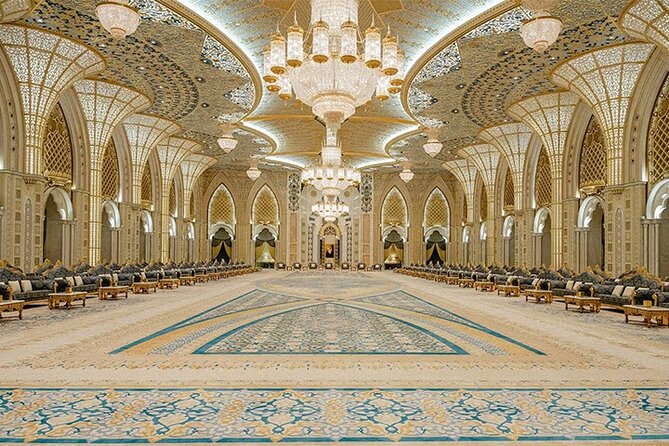 Qasr Al Watan Abu Dhabi Entry Ticket - Ticket Location and Inclusions