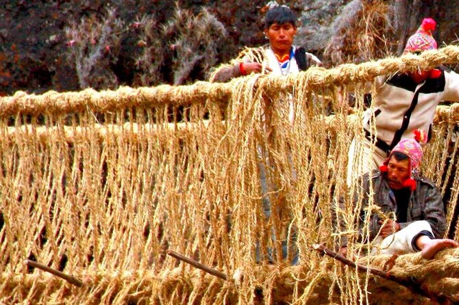 Q'eswachaka Bridge Tour – Full Day Tour of the Last Inca Bridge. - Pickup Information