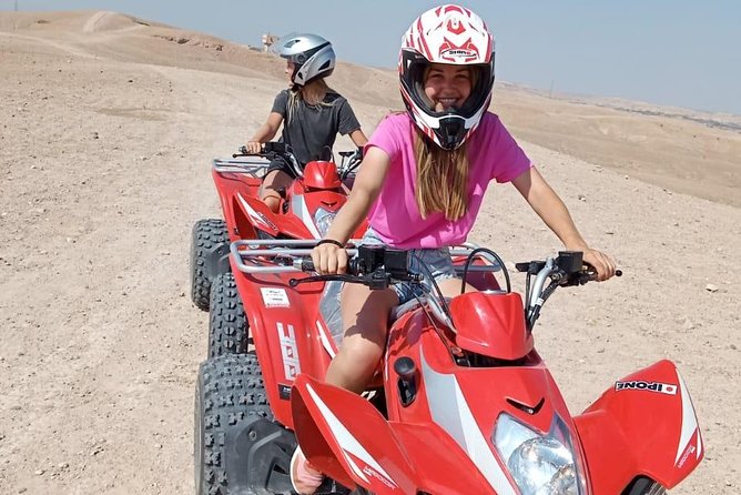Quad Adventure in Agafay Desert - Pickup Details