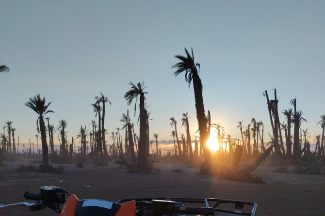 Quad and Camel Ride in the Desert of the Palmeraie Marrakech - Inclusions and Pickup Details