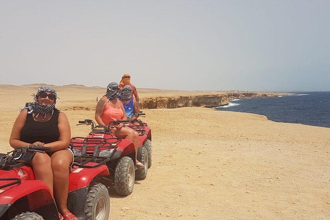 Quad Bike Along Coastline