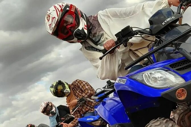 Quad Bike in Palmeraie Marrakech - Location and Inclusions