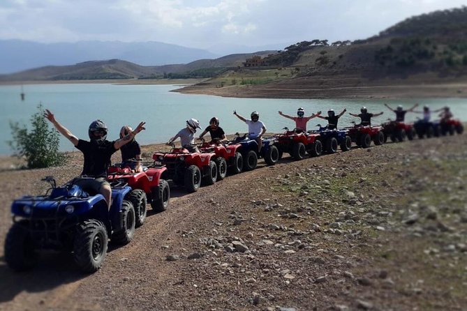 Quad Bike Lac Lalla Takerkoust - Pickup Information