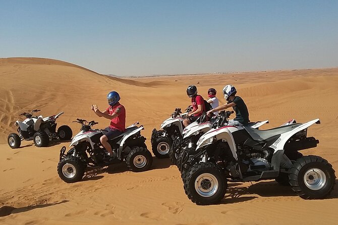 Quad Bike Private Safari Experience in Luxor