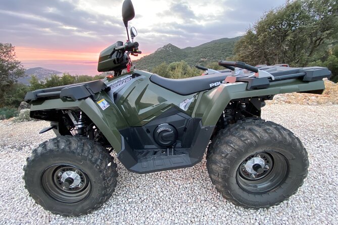 Quad Bike Rental in Kas - Features and Inclusions