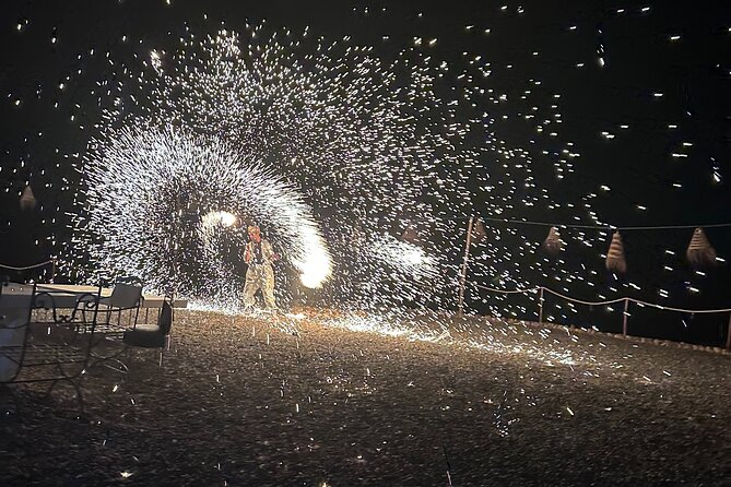 Quad Bike, Romantic Dinner in Agafay Sunset With Fire Show - Activity Overview