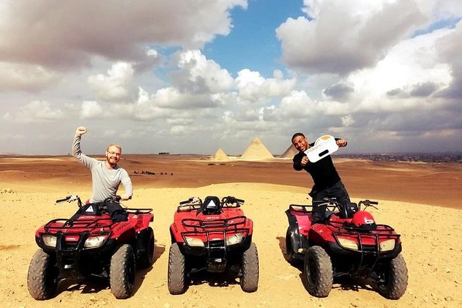 Quad Bike Safari Around The Great Pyramids of Giza - Tour Highlights
