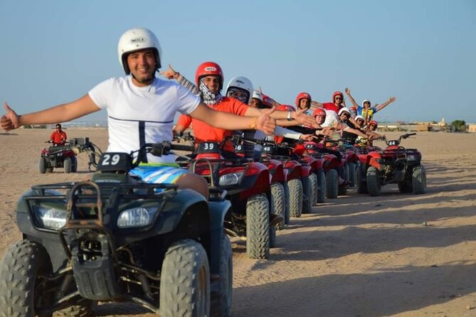 Quad Bike Tour in Sinai Desert