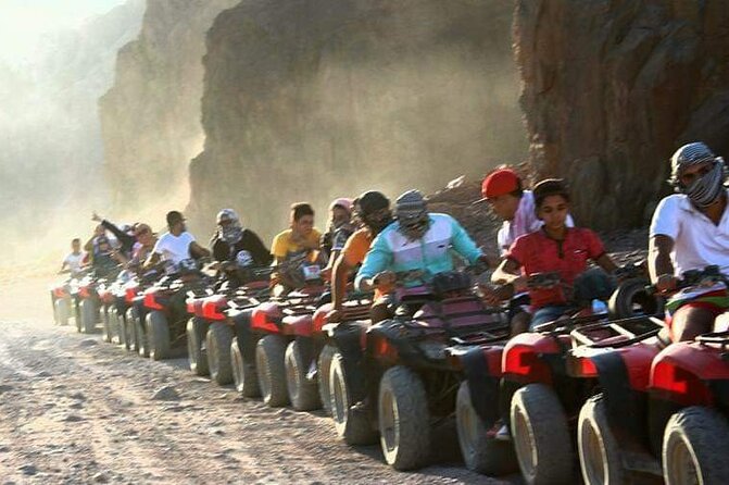 Quad Bike Tour in Sinai Desert - Exclusions and Additional Information