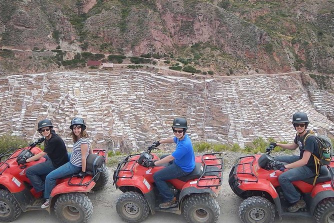 Quad Bike Tour to Maras, Moray and the Salt Mines - Tour Overview