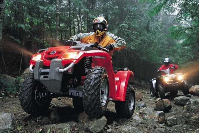 Quad Bikes in Riga Adventure - Activity Highlights