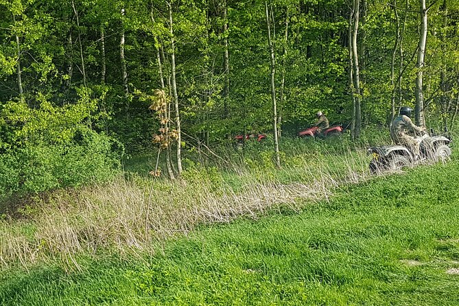 Quad Biking Adventure Krakow - Inclusions and Meeting Details