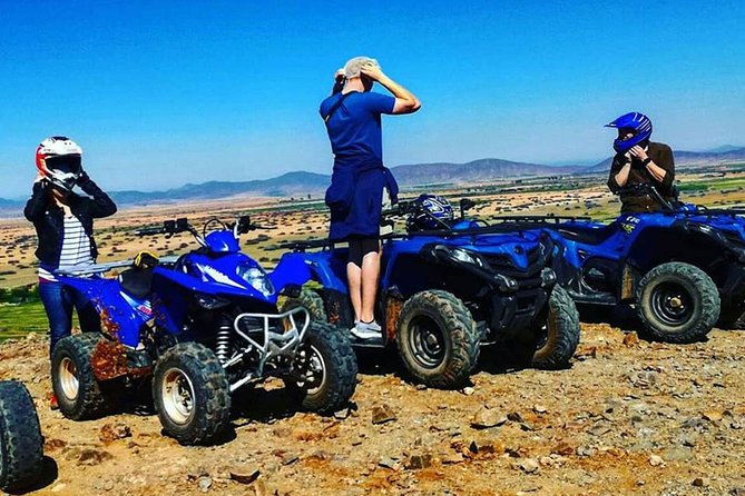 Quad Biking Adventure Tour in Marrakech Palm Grove