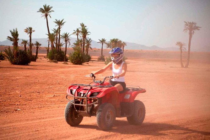 Quad Biking in Marrakech Desert Palm Grove - Activity Details