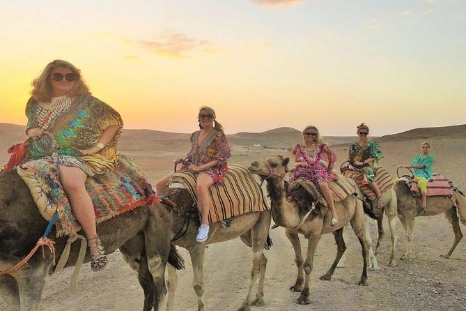 Quad Biking & Sunset Camel Ride Tour With Dinner At Marrakech Agafay Desert - Tour Overview