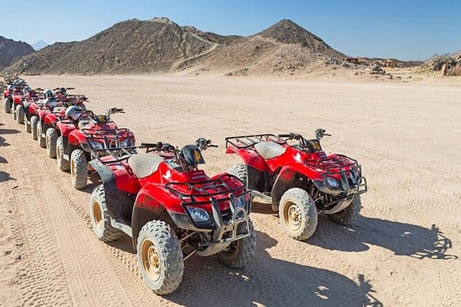 Quad Biking Tour in Sharm El Sheikh Bedouins Desert - Tour Overview