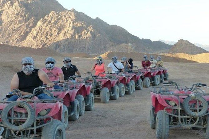 Quad Biking With Camel Ride & Beduin Dinner - Included Services