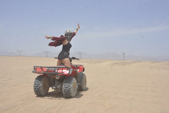 Quad, Camel, Sunset View, Dinner, Night Party From Sharm Elsheikh - Pickup Details