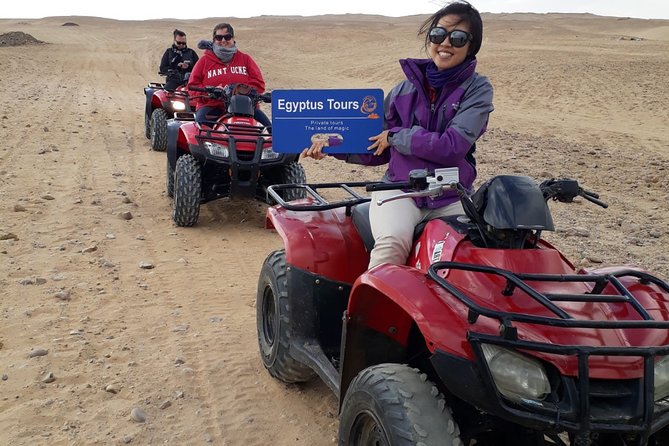 Quad Motor Bike the Pyramids - Tour Highlights