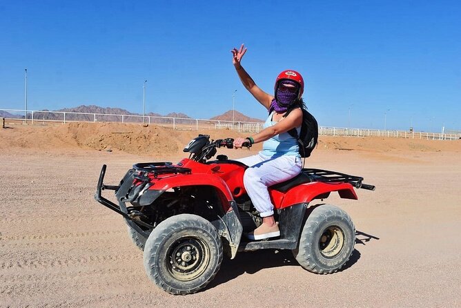 Quad Riding and Camel Ride in Sharm El-Sheikh - Participant Guidelines