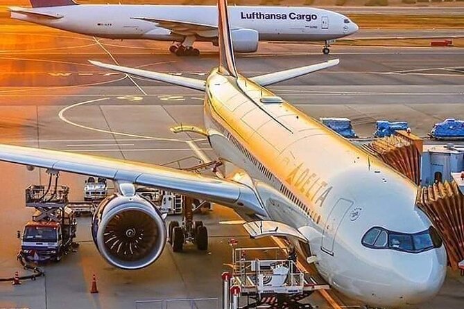 Queen Alia Airport and Amman Private Transfer /Multiple Destion - Overview of Queen Alia Airport