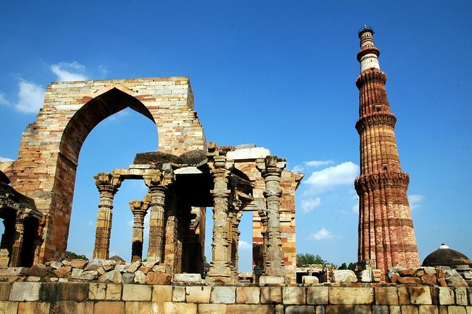 Qutub Minar Complex Half Day Walking Tour - Tour Overview