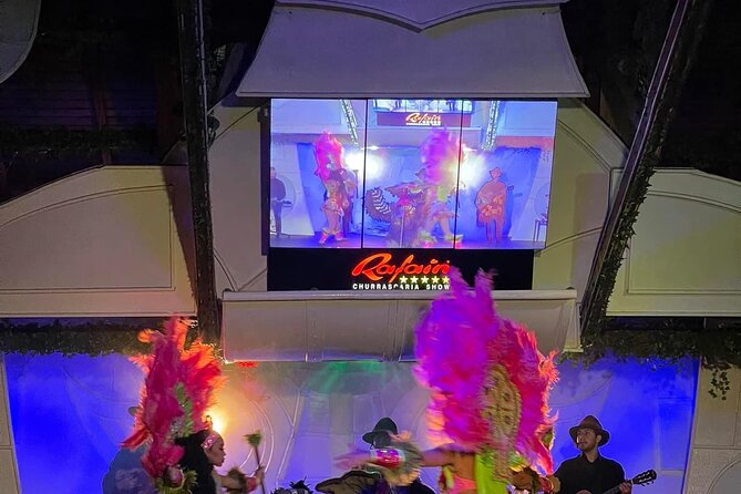 Rafain Dinner Samba Show - Inclusions
