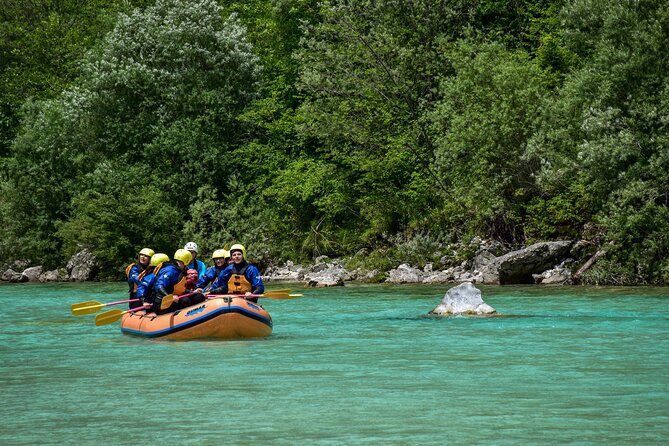 Rafting Adventure in Soca Valley