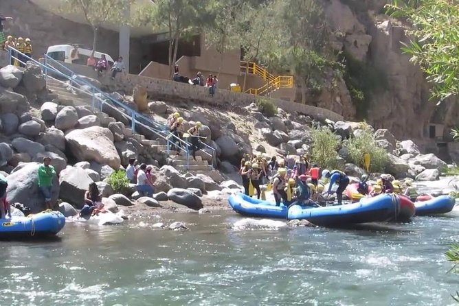 Rafting - Canoeing Rio Chili- Arequipa - Half Day - Location Details