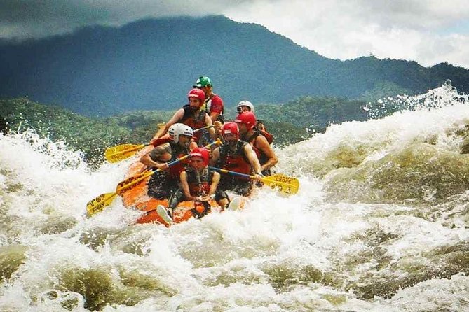 Rafting | Canopies | Two Extreme Activities in One Day – Baños – Ecuador