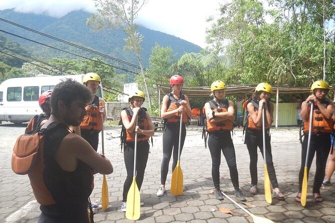 Rafting in Baños De Agua Santa in Ecuador
