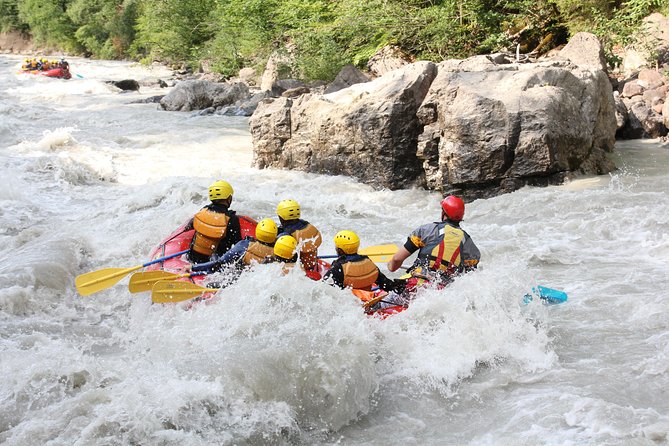 Rafting in Interlaken From Lucerne