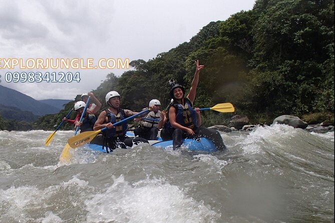 Rafting + Puyo + Love Nest + La Tarqui Zoo – Full Day