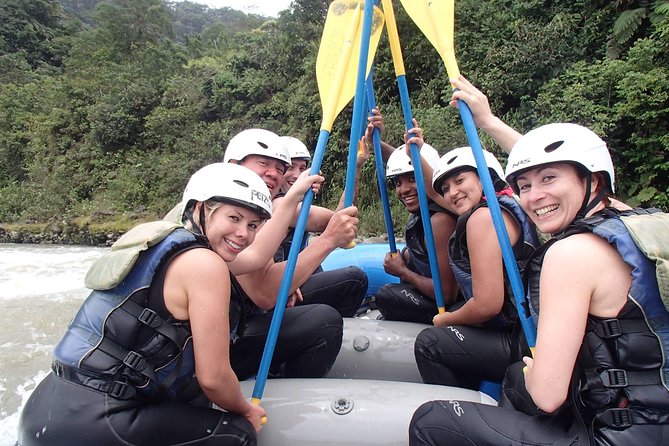 Rafting | Puyo, Pastaza | Jungle Setting