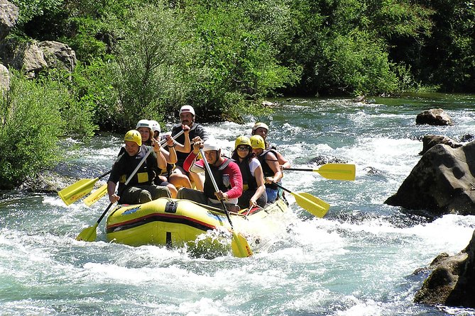 Rafting River Cetina From Makarska Riviera Including Transfer