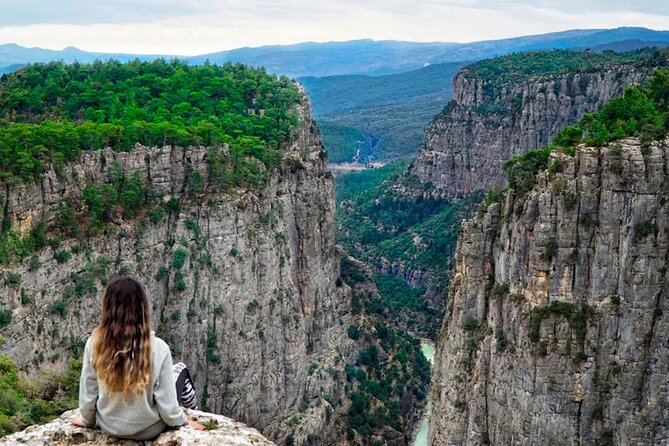 Rafting, Tazı Canyon and Cabrio Bus Safari From Kemer