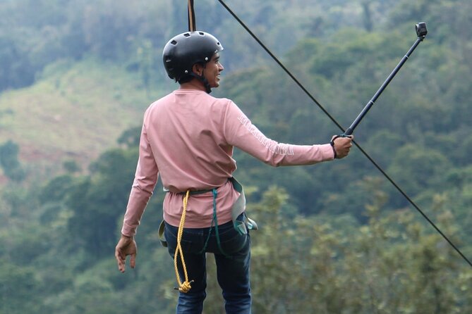 Rafting With Zipline and Buggy Adventure