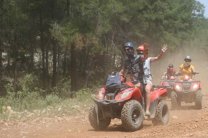 Rafting Zipline and ATV Adventure From Antalya - Adventure Package Inclusions