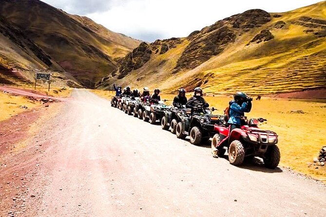 Rainbow Mountain Full Day Adventure Tour With ATVs