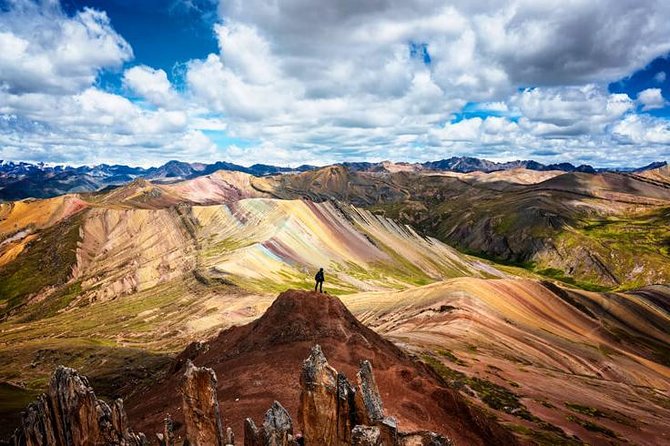 Rainbow Mountain of Palcoyo Cusco-Peru